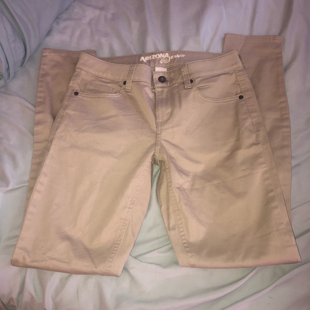 khaki jeans